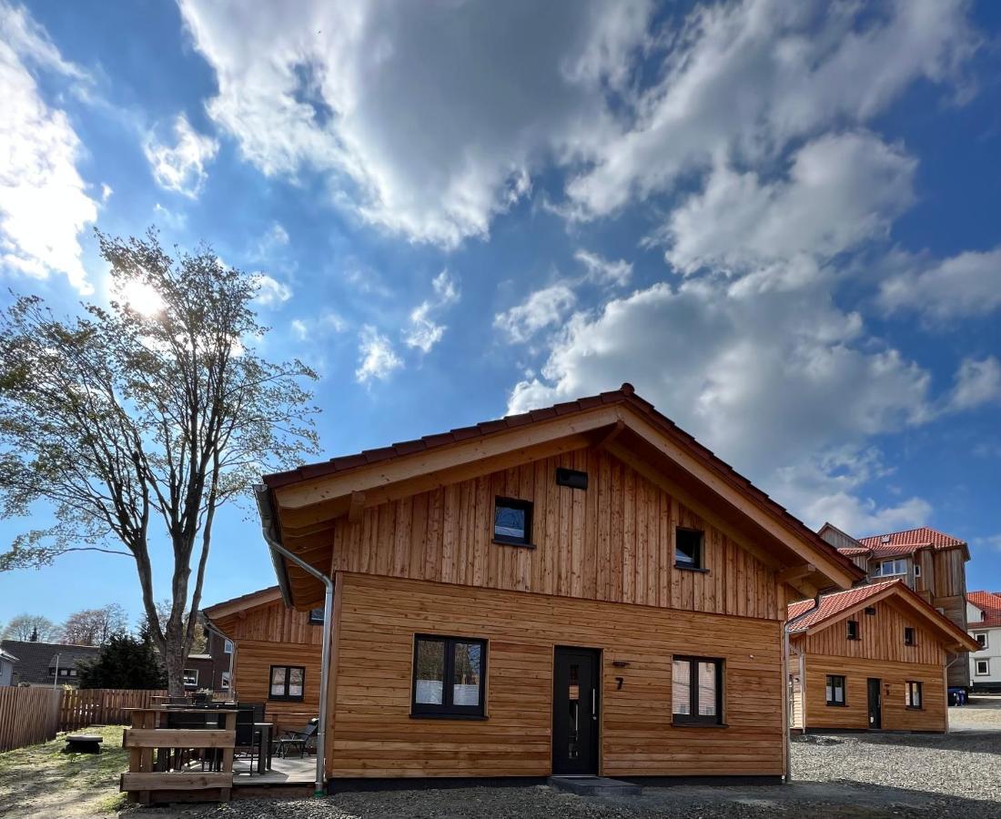 Cecilienpark Oberharz Villa Goslar Kültér fotó