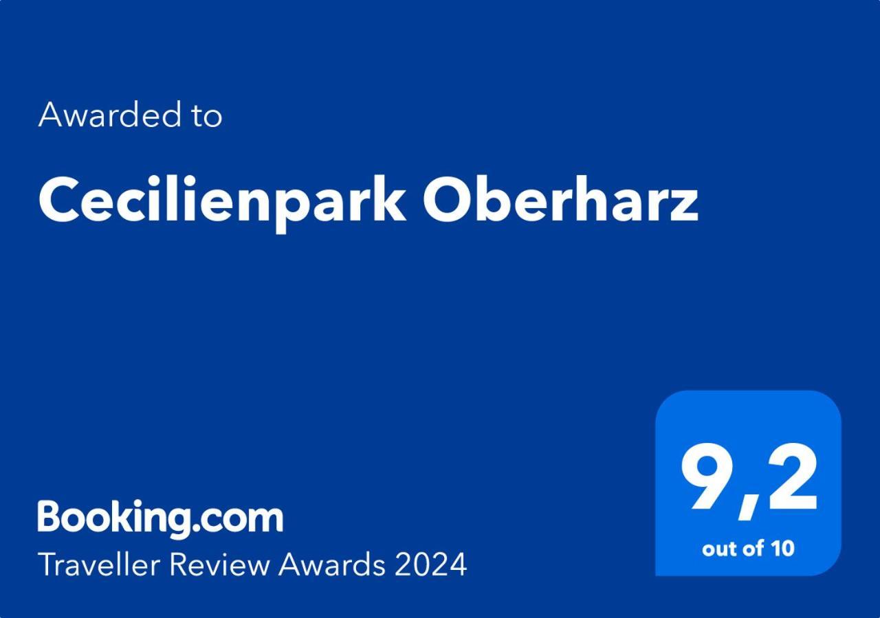 Cecilienpark Oberharz Villa Goslar Kültér fotó